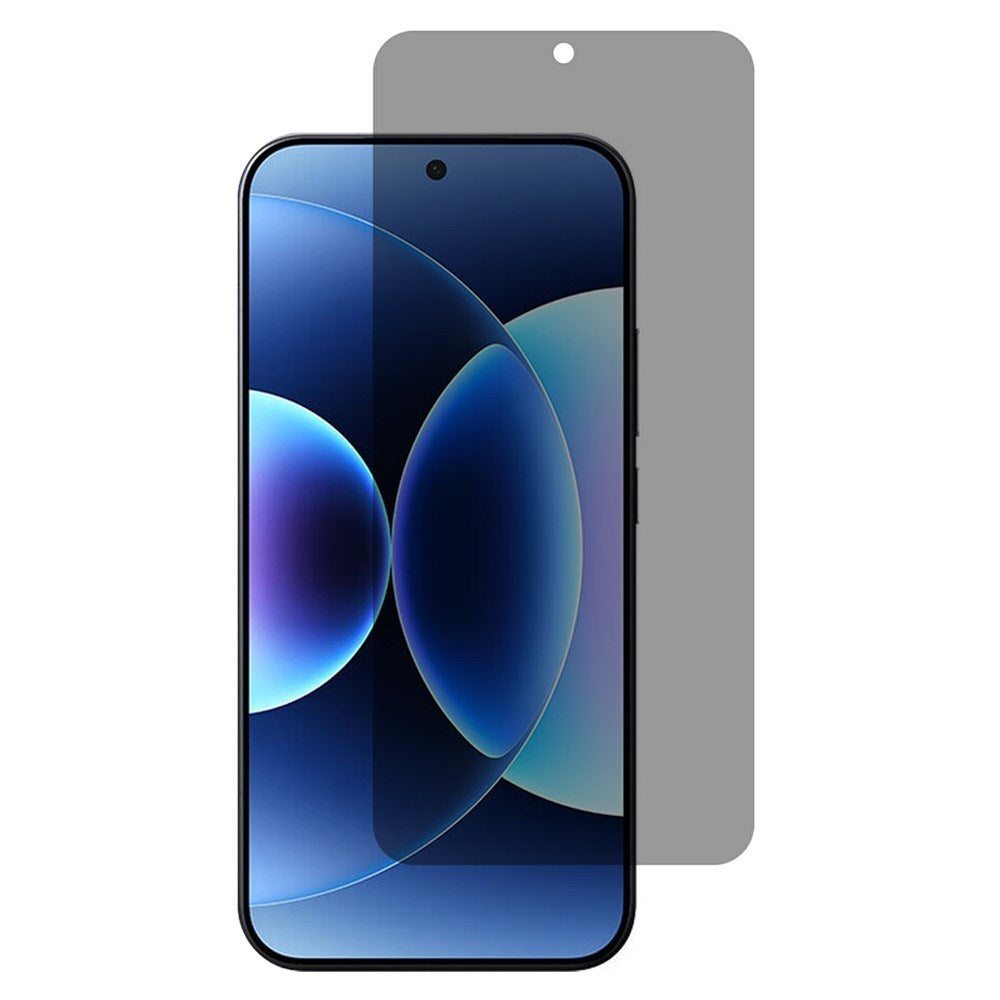 Xiaomi 17 Ultra Hærdet Skærmbeskyttelsesglas - Full Fit - Privacy Funktion - Gennemsigtig