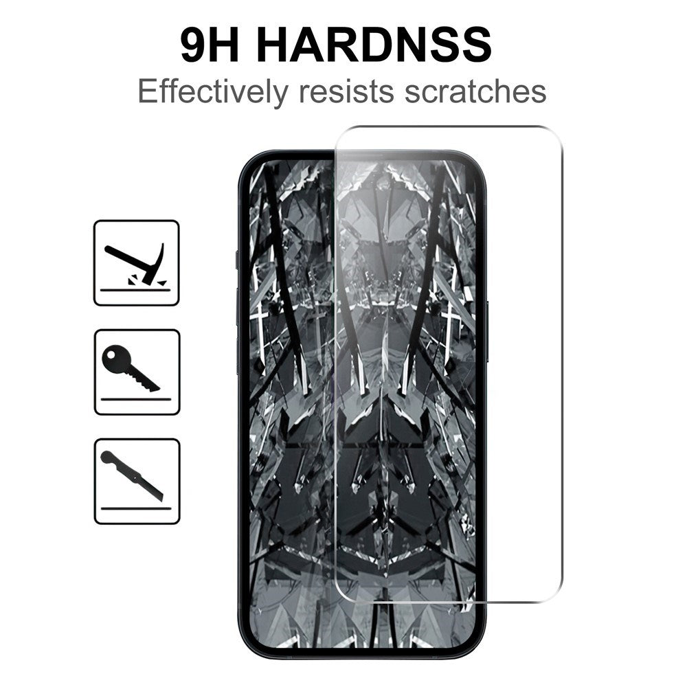 Samsung Galaxy S26 Ultra Skærmbeskyttelse - 9H Glas - Gennemsigtig