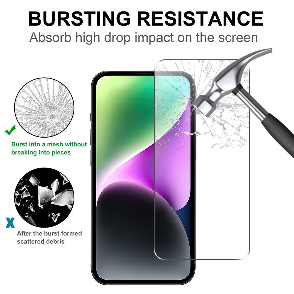 Samsung Galaxy S26 Ultra Skærmbeskyttelse - 9H Glas - Gennemsigtig