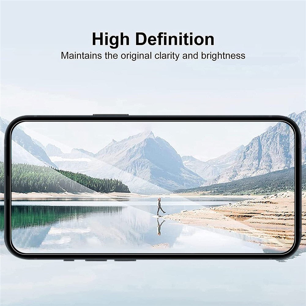 Samsung Galaxy S26 Ultra Skærmbeskyttelse - 9H Glas - Gennemsigtig
