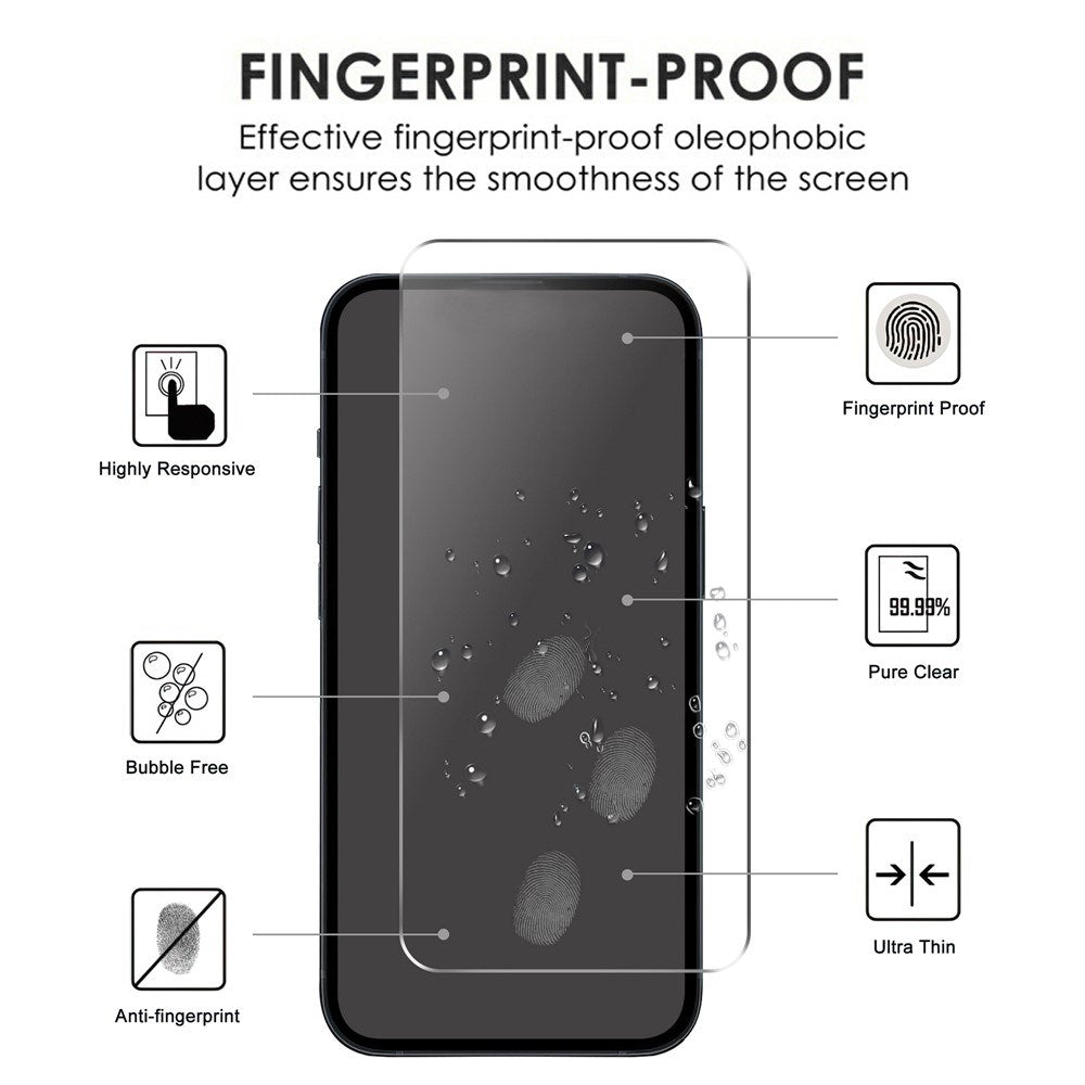 Samsung Galaxy S26 Ultra Skærmbeskyttelse - 9H Glas - Gennemsigtig