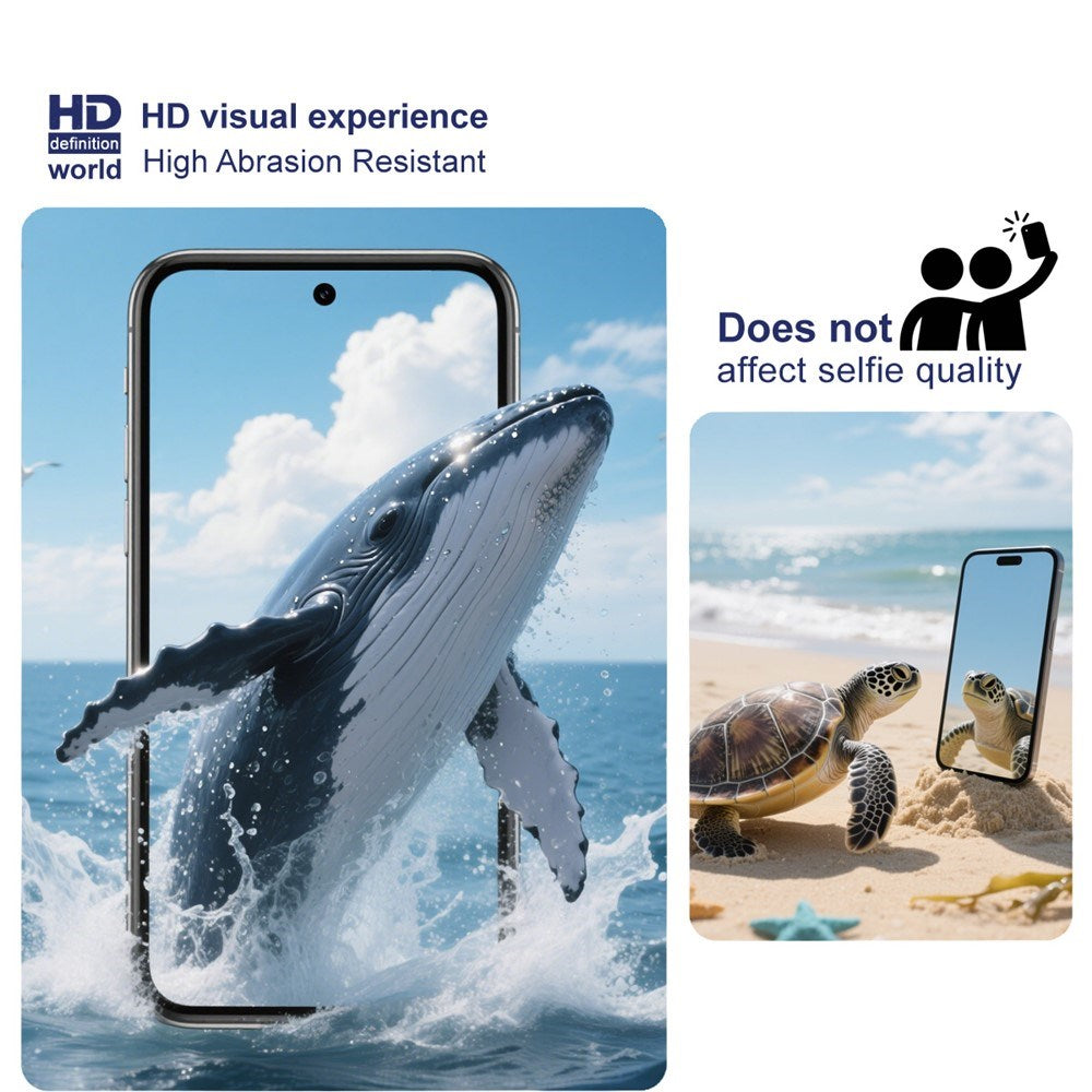 Xiaomi 17 / 17 Pro IMAK Skærmbeskyttelse Hærdet Glas - inkl. Installationsramme - Gennemsigtig