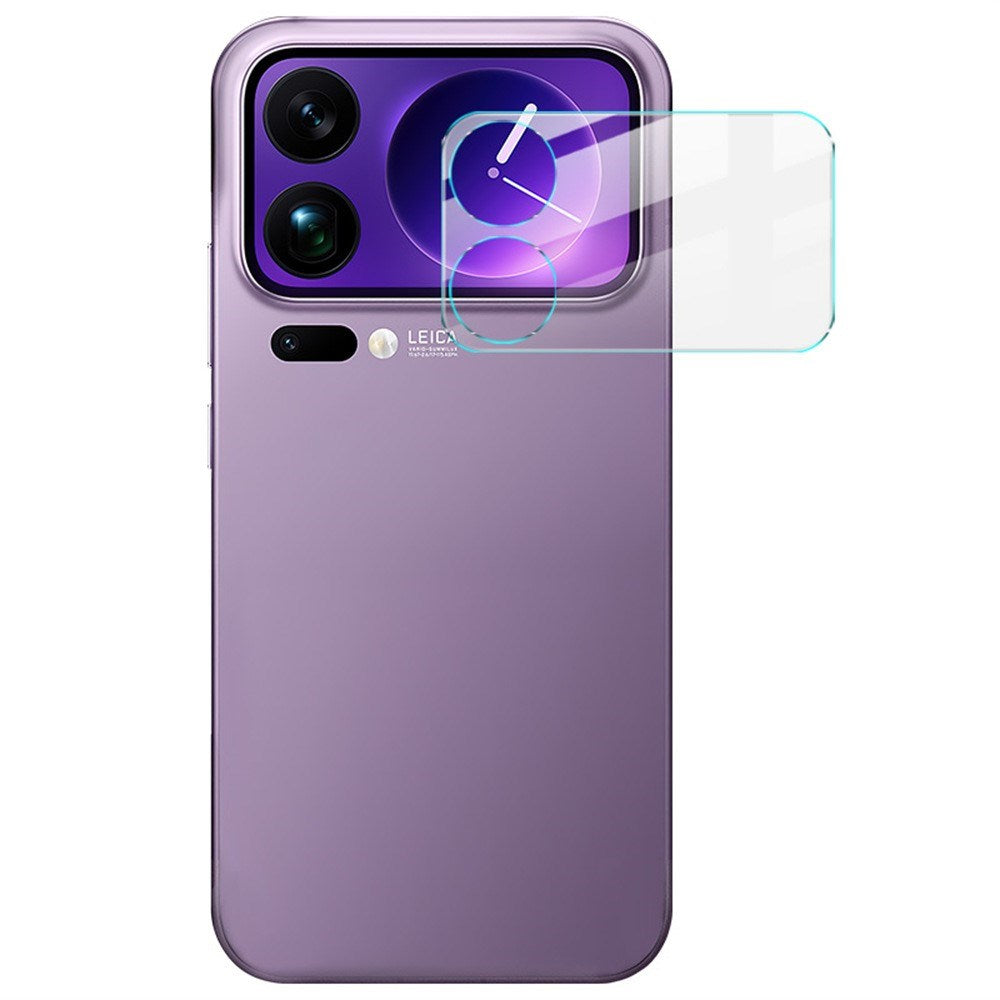 Xiaomi 17 Pro Max IMAK Beskyttelsesglas til Kamera - Gennemsigtig