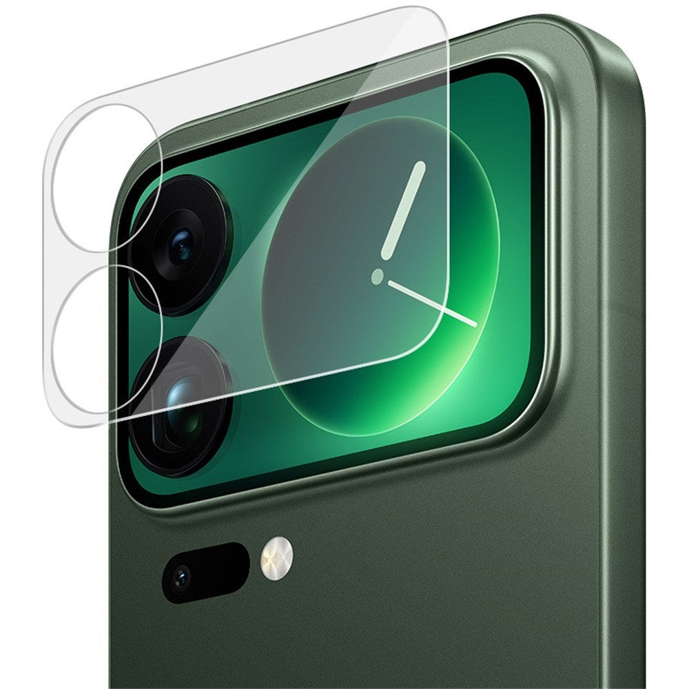 Xiaomi 17 Pro Max IMAK Beskyttelsesglas til Kamera - Gennemsigtig