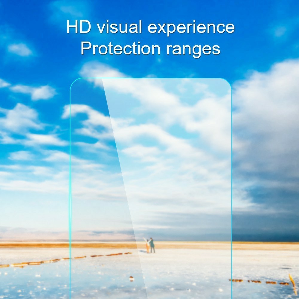 AMORUS Motorola Edge 70 Skærmbeskyttelse - Høj Aluminium-Silicon Glas med 2.5D Arc Edge - Gennemsigtig