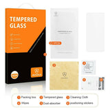 AMORUS Motorola Edge 70 Skærmbeskyttelse - Høj Aluminium-Silicon Glas med 2.5D Arc Edge - Gennemsigtig