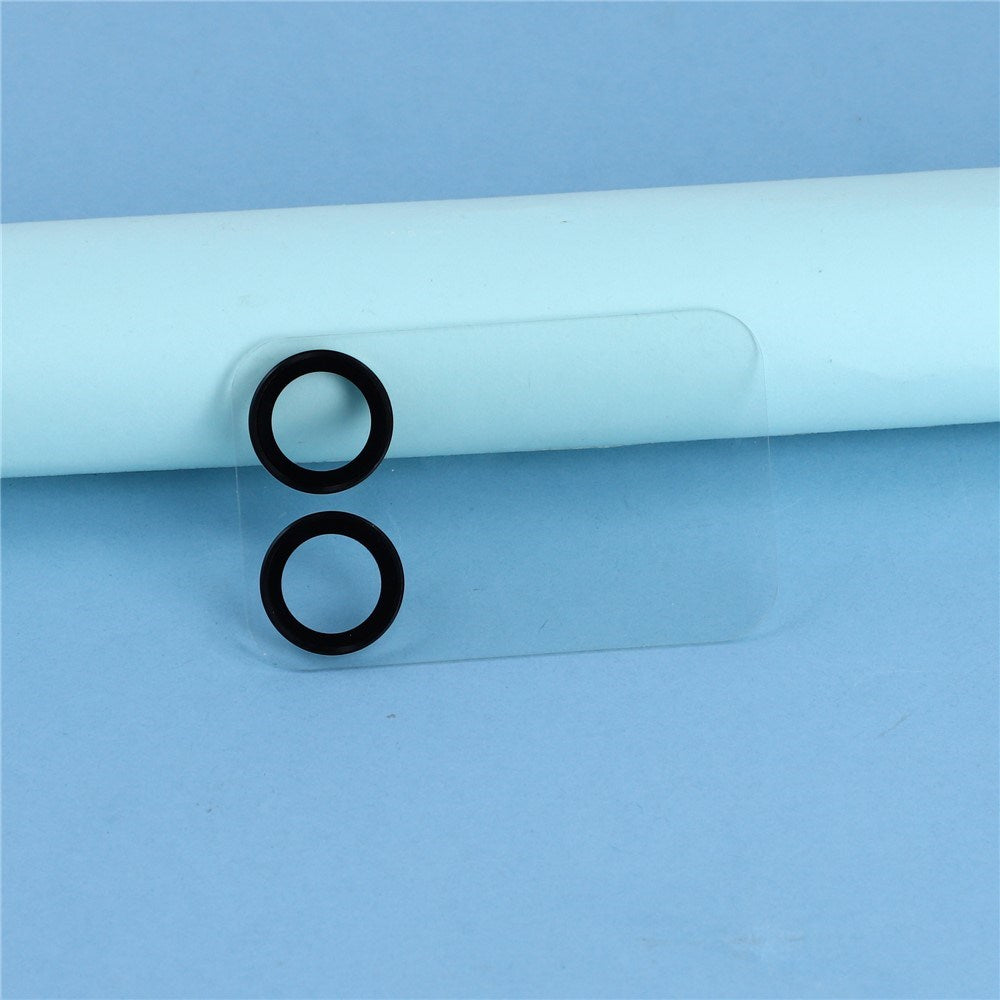 Xiaomi 17 Pro Linse Glasbeskyttelse - Gennemsigtig /Sort