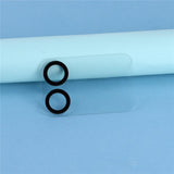 Xiaomi 17 Pro Linse Glasbeskyttelse - Gennemsigtig /Sort