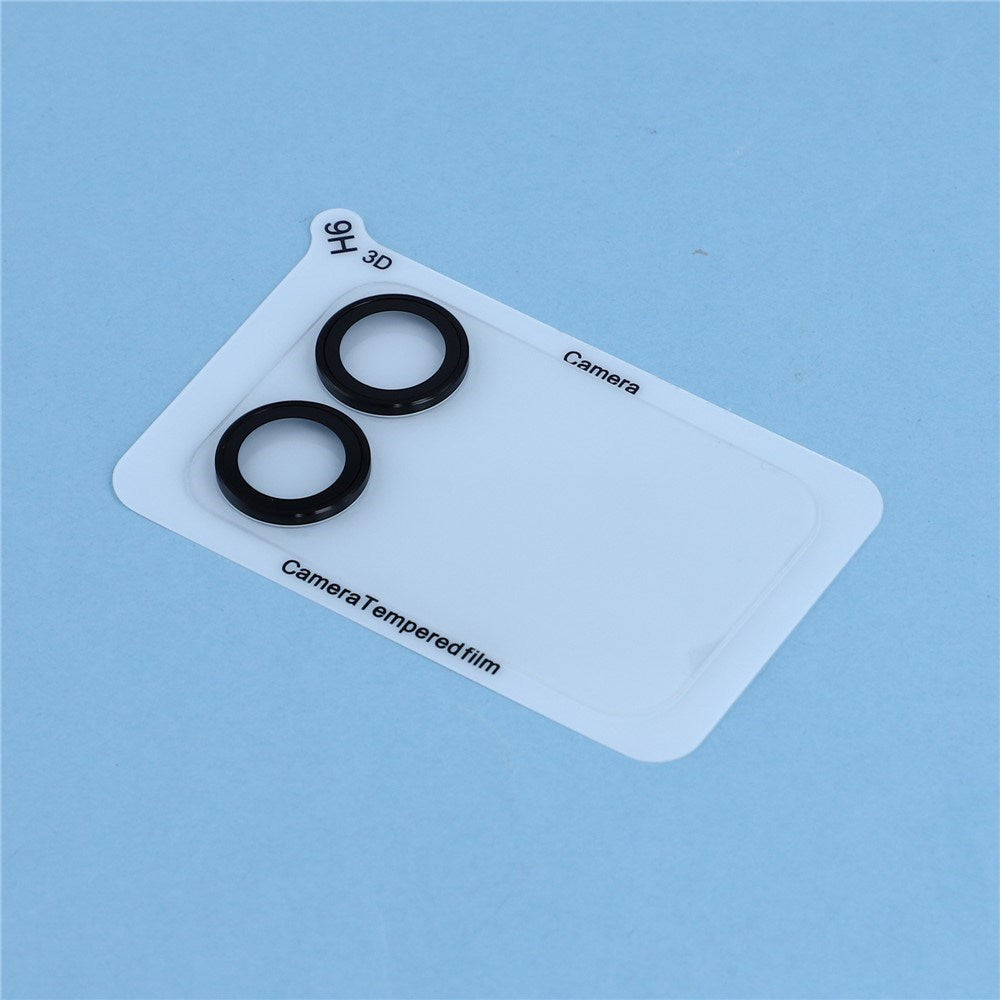 Xiaomi 17 Pro Linse Glasbeskyttelse - Gennemsigtig /Sort