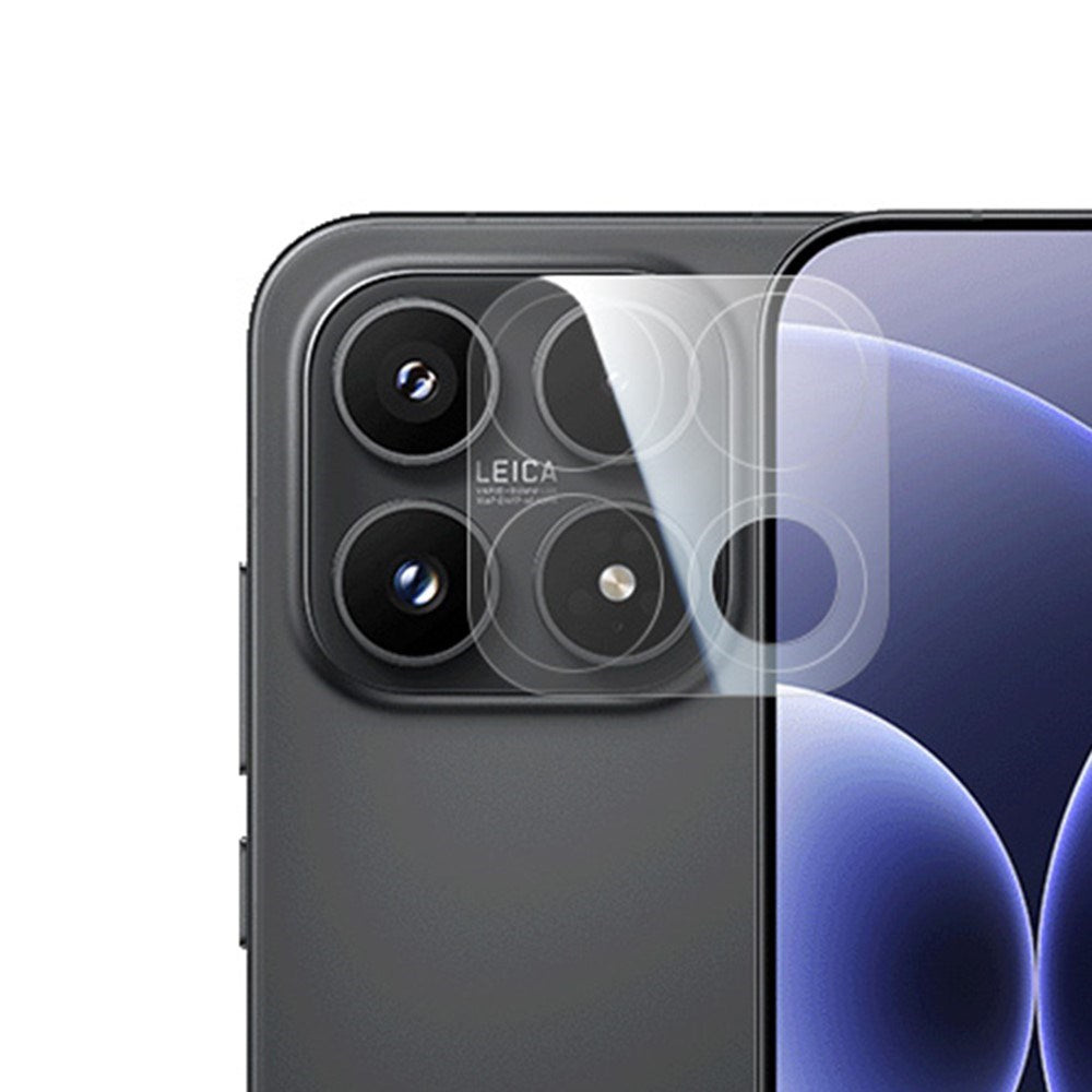Xiaomi 17 RURIHAI Kameralinse Beskyttelsesglas - Gennemsigtig