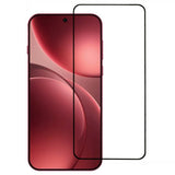 OPPO Find X9 Pro Beskyttelsesglas - Gennemsigtig / Sort Kant
