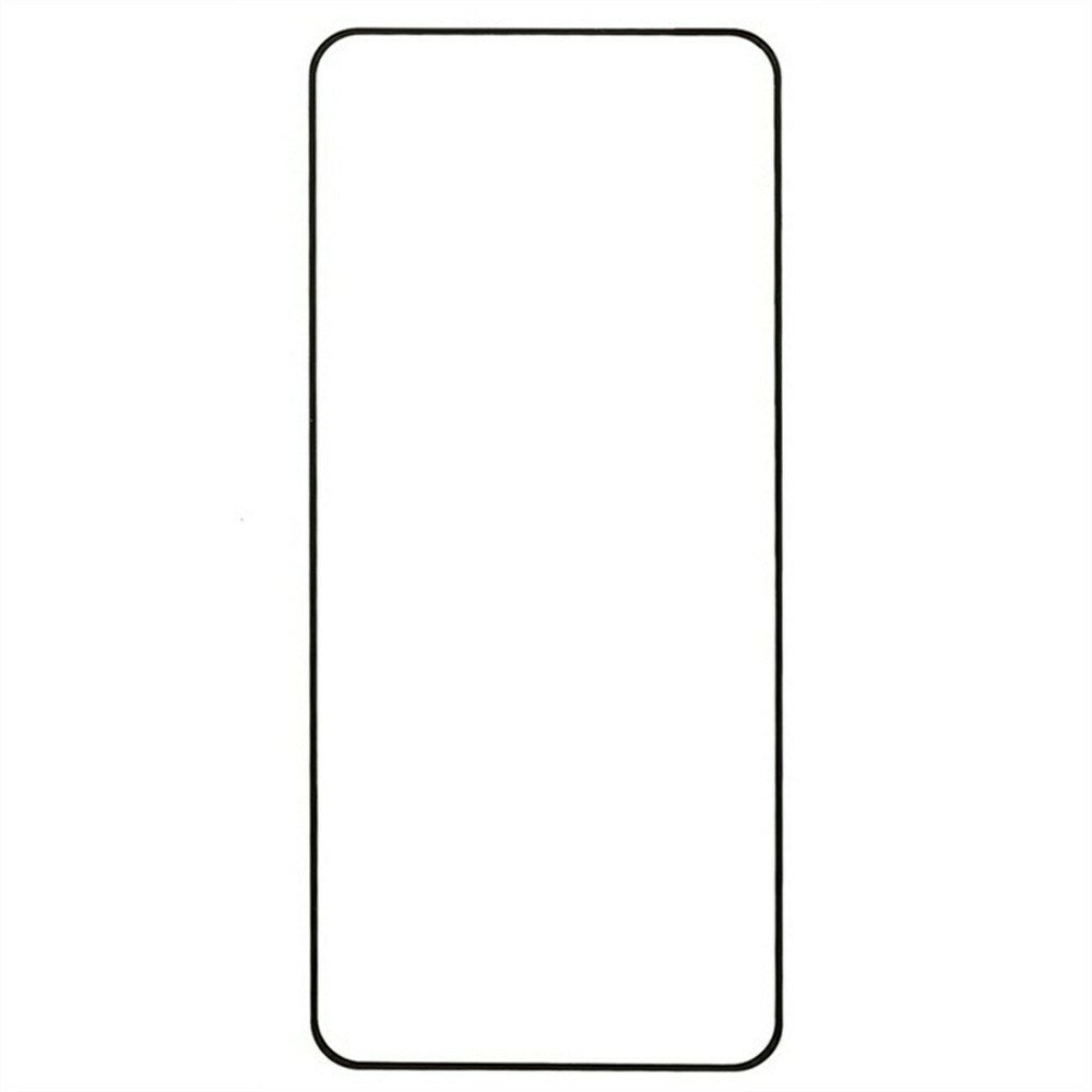 OPPO Find X9 Pro Beskyttelsesglas - Gennemsigtig / Sort Kant