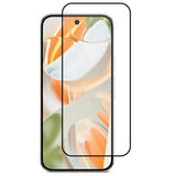 Samsung Galaxy S26 Ultra Beskyttelsesglas - 0.18mm - Gennemsigtig / Sort Kant
