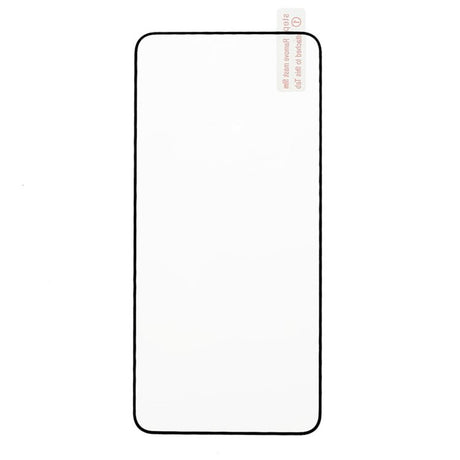 Samsung Galaxy S26 Ultra Beskyttelsesglas - 0.18mm - Gennemsigtig / Sort Kant