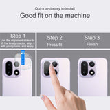 OnePlus 15 Hærdet Glas til Kameralinse - Gennemsigtig