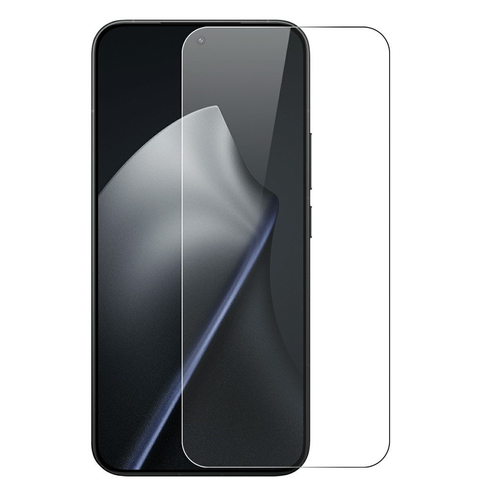 Xiaomi 15T Pro NORTHJO Beskyttelsesglas til Skærm - 0.3mm - Gennemsigtig