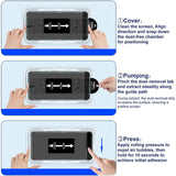 Realme GT 8 Pro IMAK Skærmbeskyttelsesglas - Installationsramme - Gennemsigtig