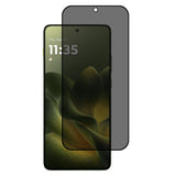 Motorola Edge 70 Beskyttelsesglas m. Privacy Funktion - Gennemsigtig