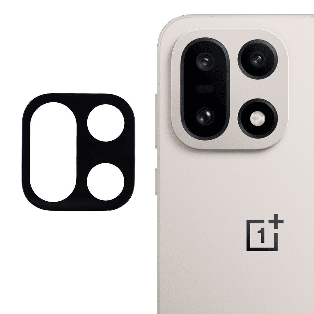 OnePlus 15 Beskyttelsesfilm til Kameralinse - Sort