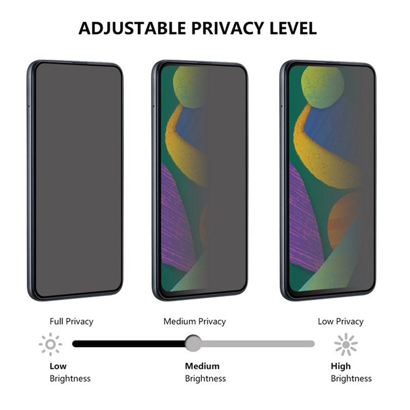 Samsung Galaxy S26+ (Plus) Beskyttelsesglas m. Privacy Funktion - Gennemsigtig