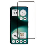 Nothing Phone (3a) Lite Beskyttelsesglas - Gennemsigtig / Sort Kant