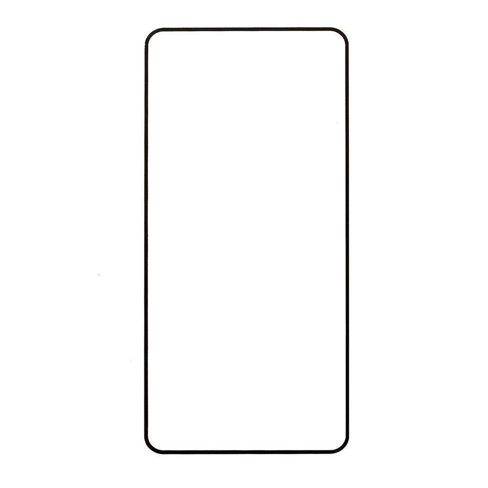 Nothing Phone (3a) Lite Beskyttelsesglas - Gennemsigtig / Sort Kant