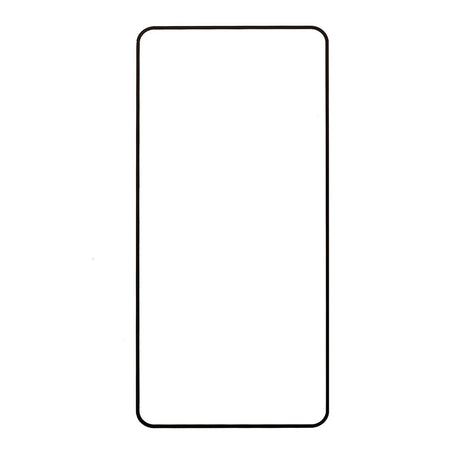 Nothing Phone (3a) Lite Beskyttelsesglas - Gennemsigtig / Sort Kant