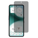 Nothing Phone (3a) Lite Beskyttelsesglas m. Privacy Funktion - Gennemsigtig