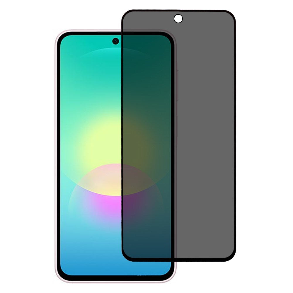Samsung Galaxy A27 Hærdet Skærmbeskyttelsesglas Privacy (Uden Fingeraftrykslæser)