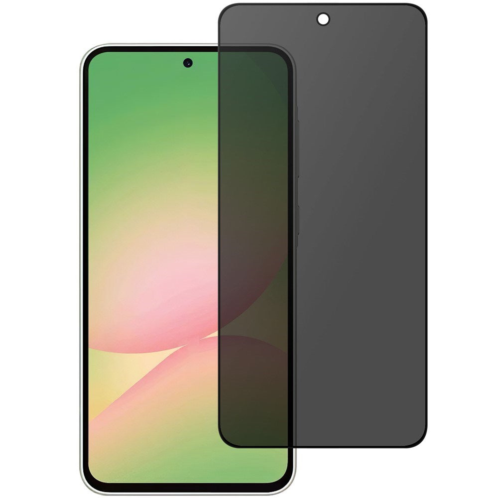 Samsung Galaxy A57 Beskyttelsesglas m. Privacy Funktion - Gennemsigtig