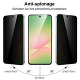 Samsung Galaxy A57 Beskyttelsesglas m. Privacy Funktion - Gennemsigtig