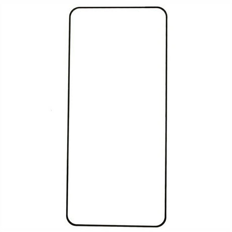 OnePlus 15R Hærdet Skærmbeskyttelsesglas - Gennemsigtig / Sort Kant