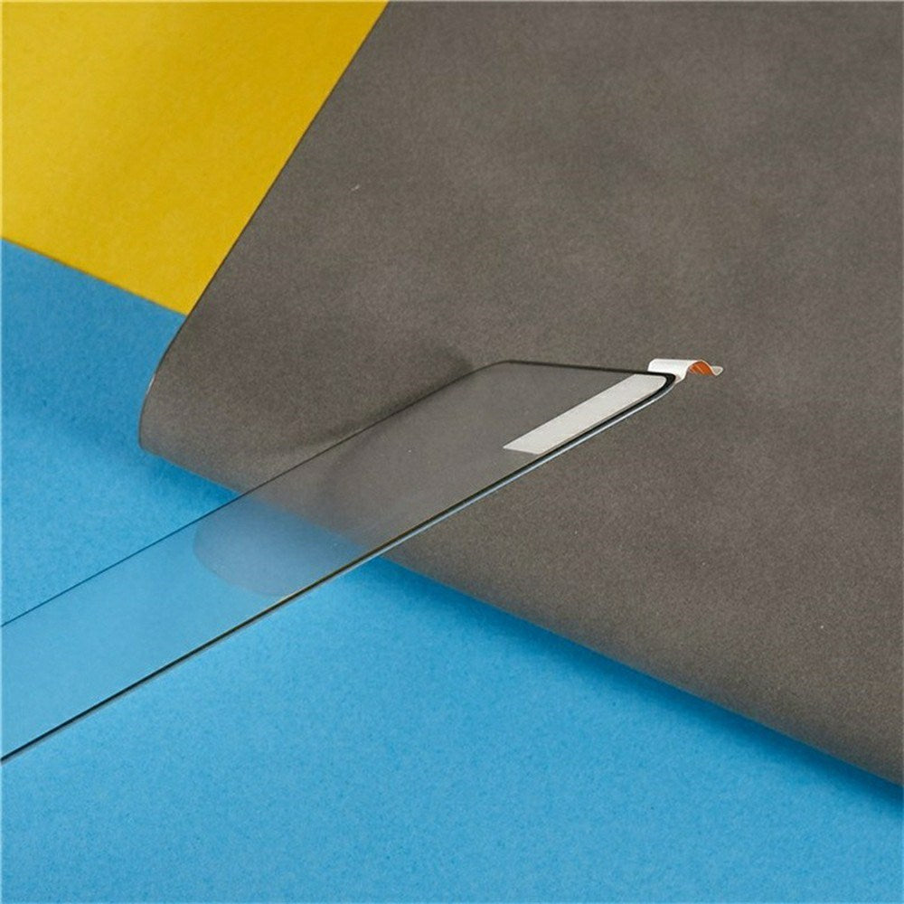 OnePlus 15R Hærdet Skærmbeskyttelsesglas - Gennemsigtig / Sort Kant