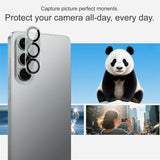 IMAK Samsung Galaxy S26+ (Plus) Hærdet Kameralinseglas - Sort