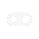 Google Pixel 10a Hærdet Kamerabeskyttelsesglas - Gennemsigtig