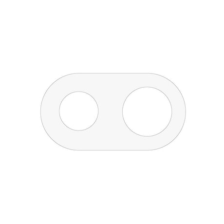 Google Pixel 10a Hærdet Kamerabeskyttelsesglas - Gennemsigtig