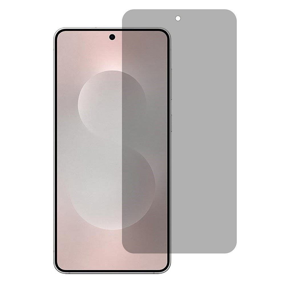 Samsung Galaxy S26 Hærdet Skærmbeskyttelsesglas - Full Fit - Privacy Funktion - Gennemsigtig
