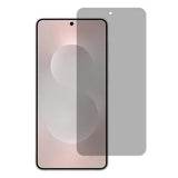 Samsung Galaxy S26+ (Plus) / S25 Edge Hærdet Skærmbeskyttelsesglas - Full Fit - Privacy Funktion - Gennemsigtig