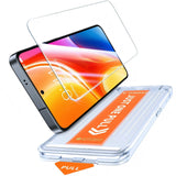 TORRAS Samsung Galaxy S26 Glassgo Hærdet Skærmglas - Installationsramme - Gennemsigtig