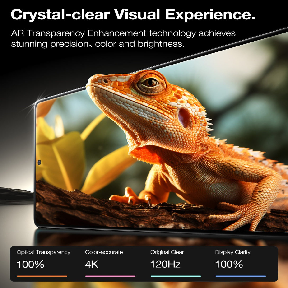 TORRAS Samsung Galaxy S26 Glassgo Hærdet Skærmglas - Installationsramme - Gennemsigtig