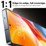 TORRAS Samsung Galaxy S26 Glassgo Hærdet Skærmglas - Installationsramme - Gennemsigtig