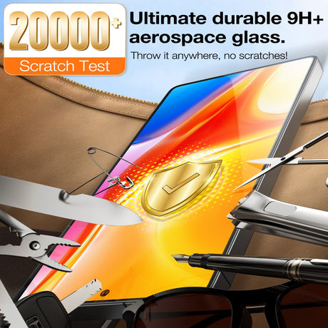 TORRAS Samsung Galaxy S26 Ultra Glassgo Hærdet Skærmglas - Installationsramme - Gennemsigtig