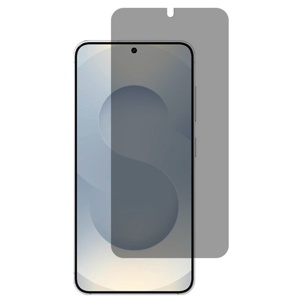 Samsung Galaxy S26 Skærmglas m. Privacy Funktion - Gennemsigtig