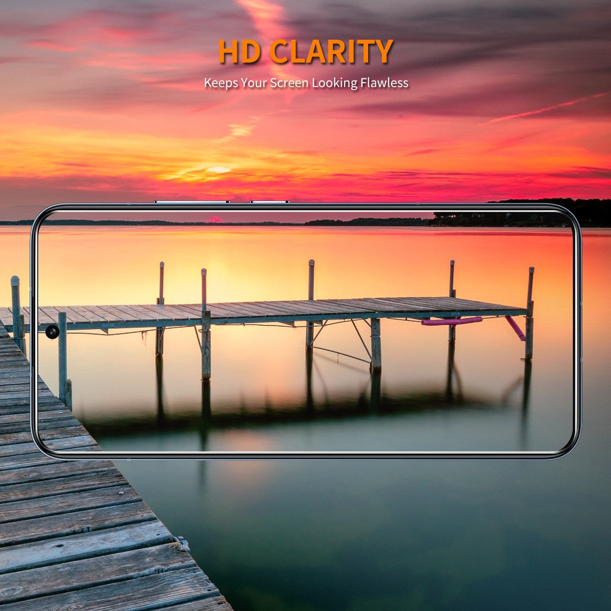 Xiaomi Redmi Note 15 Pro (5G) ENKAY Skærmglas - 9H / 2 stk - Gennemsigtig