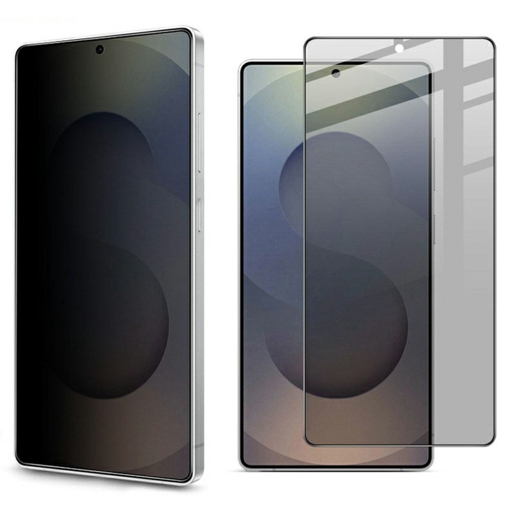 IMAK Samsung Galaxy S26 Ultra Hærdet Skærmglas - Privacy Funktion - Gennemsigtig