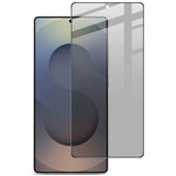 IMAK Samsung Galaxy S26 Ultra Hærdet Skærmglas - Privacy Funktion - Gennemsigtig