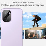 IMAK OnePlus 15R - Hærdet Kameralinsebeskyttelsesglas - Sort