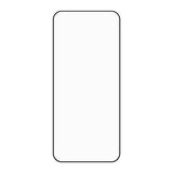 OPPO Reno15 (5G) Hærdet Skærmglas - Gennemsigtig / Sort Kant