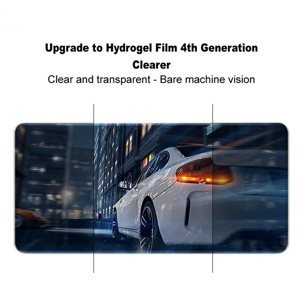 Samsung Galaxy A37 IMAK Beskyttelsesfilm - Gennemsigtig