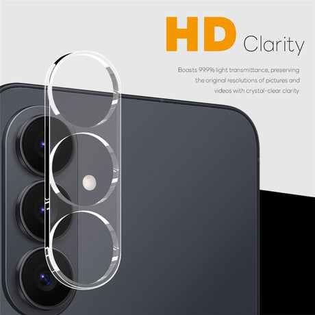 Samsung Galaxy S26 NORTHJO Kameralinseglas - Gennemsigtig